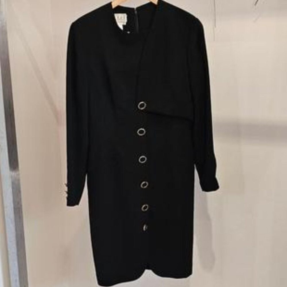 Women's Black blazer dress